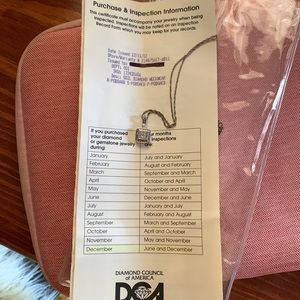 Kay jewelers white gold Diamond necklace